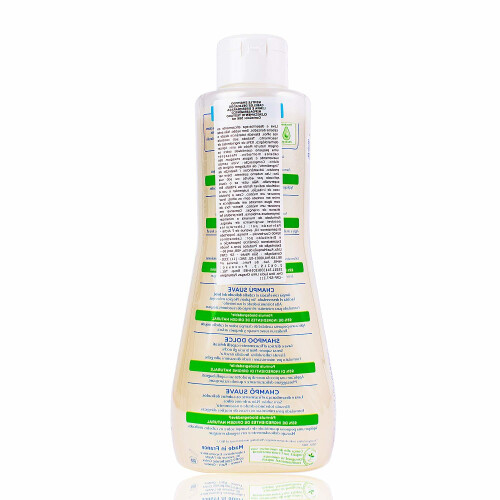 Mustela Gentle Shampoo 500ml 2