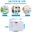 Digital Fridge Thermometer - Waterproof LED Display 3