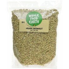 Wholefood Earth Organic Buckwheat, 1 kg