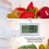 Digital Fridge Thermometer - Waterproof LED Display 6