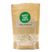 Wholefood Earth Organic Porridge Oats, 3 kg
