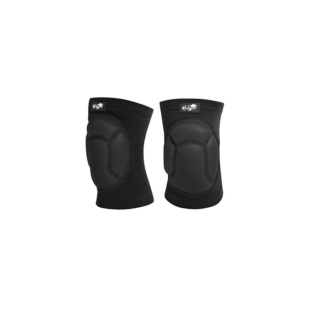 Bodyprox Protective Knee Pads, Thick Sponge Anti-Slip, Collision Avoidance Knee Sleeve(Small/Medium)