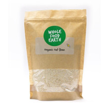 Wholefood Earth Organic Oatbran, 1 kg