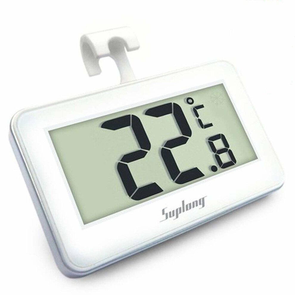 Digital Fridge Thermometer - Waterproof LED Display