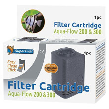 Superfish Aqua-Flow 200 and 300 Crystal Clear Cartridge