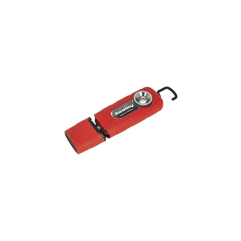 Sealey LED360CM Rechargeable 360° Inspection Lamp 5W COB LED Lithium-ion Colour Matching CRI-95