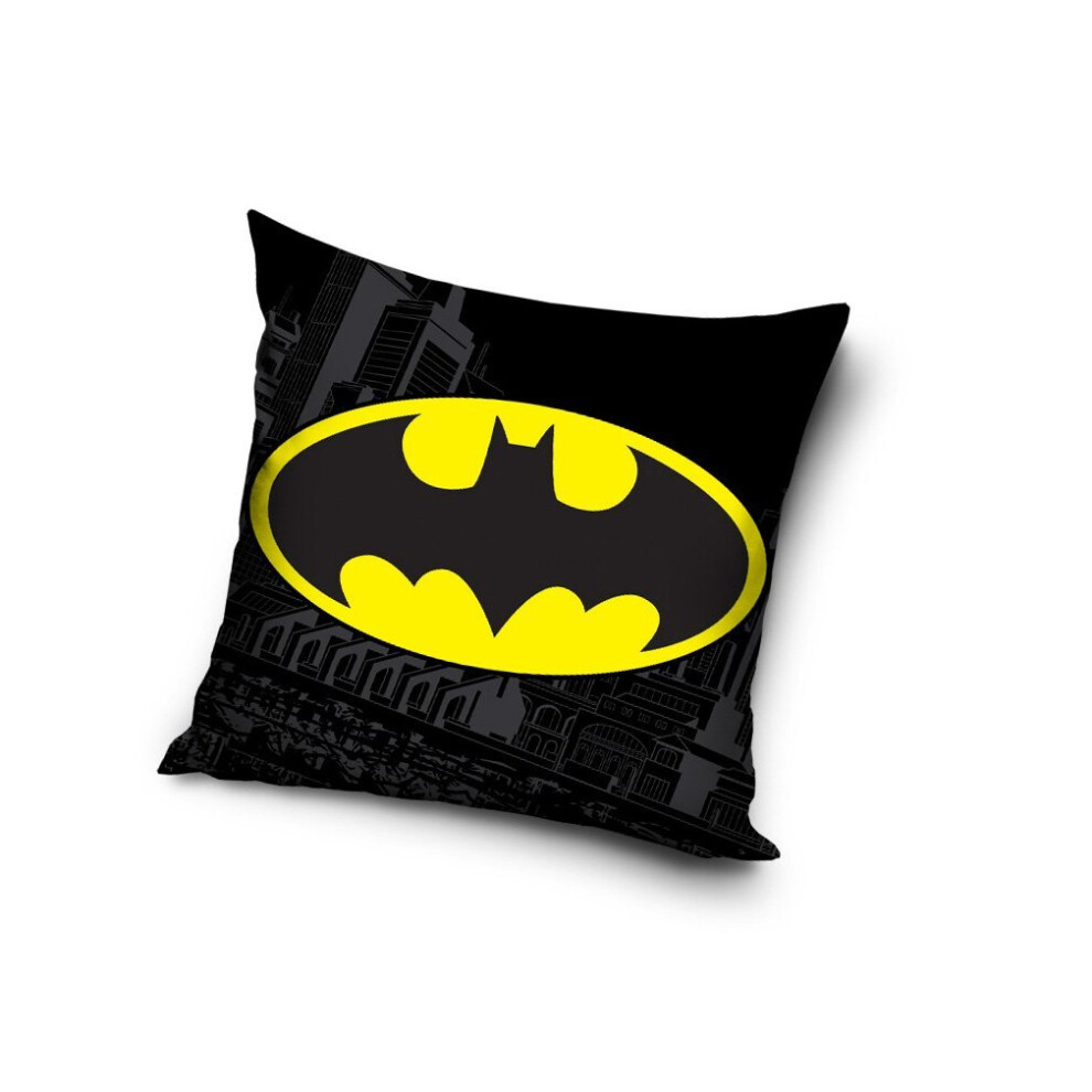 Batman Logo Decorative Cushion Cover Pillow case 40 x 40 cm/Kids Bedroom