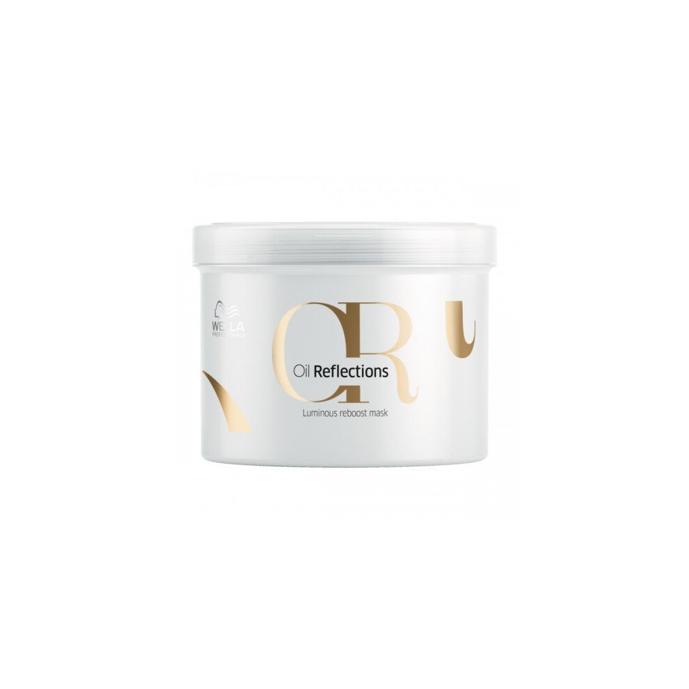 Oil Reflections by Wella Luminous Reboost Mask 500ml