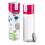 BRITA Transparante roze filterfles BRITA - 1 MicroDisc-filter inbegrepen 4
