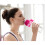 BRITA Transparante roze filterfles BRITA - 1 MicroDisc-filter inbegrepen 2