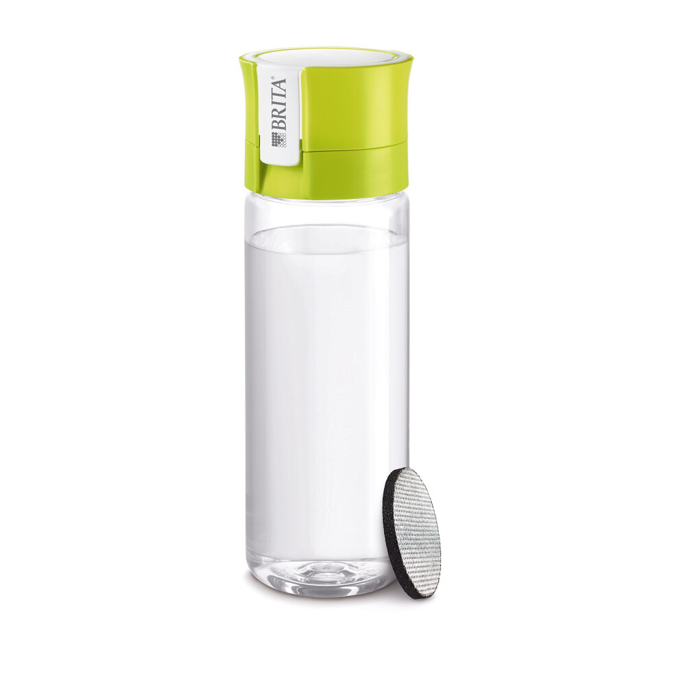 BRITA Fill & Go Bottle Filtr LimeÂ â€“Â Water Filter