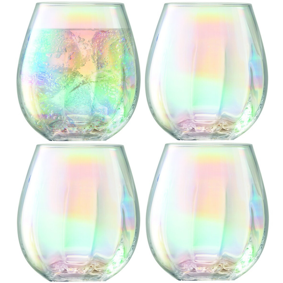 LSA International G1331-15-401 Pearl Tumbler, Multi-Colour, 425 ml