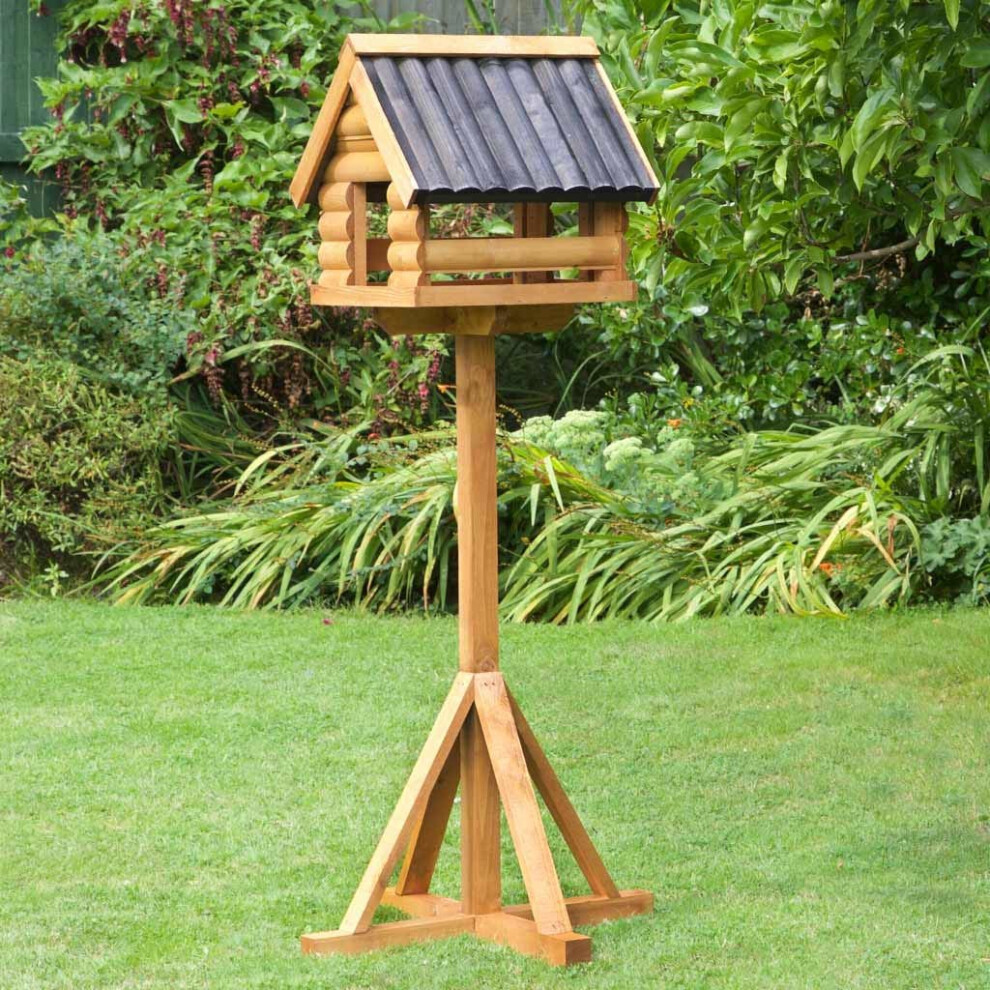 Fully Assembled Fordwich Black Rare Bird Table Retreat