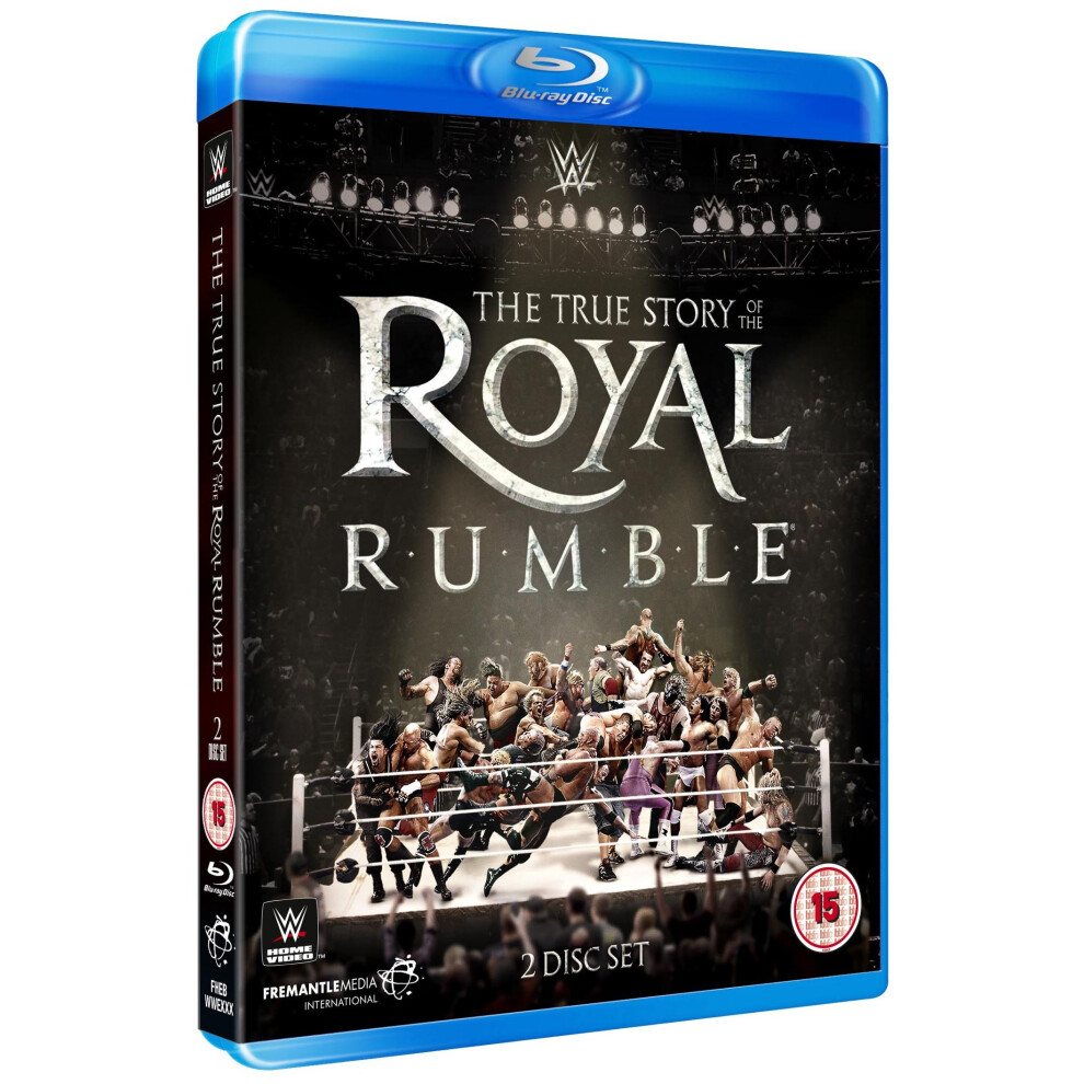 WWE: The True Story of The Royal Rumble (Blu-ray)