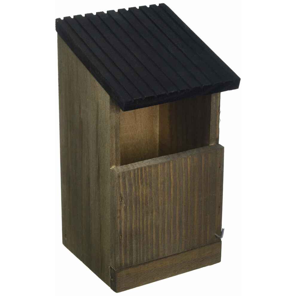Gardman A04380 Robin Nest Box - Brown