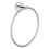 Grohe Grohe Bau Cosmopolitan Towel Ring, 40460001 1