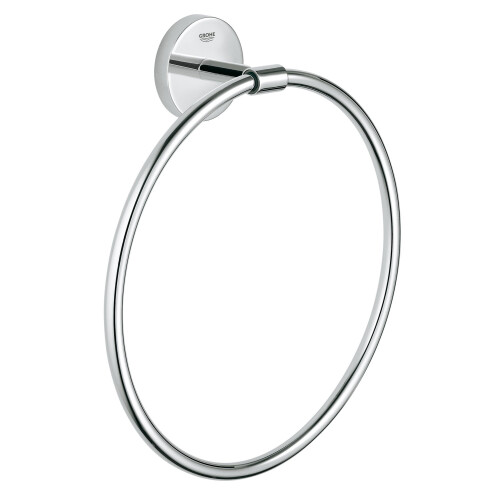 Grohe Grohe Bau Cosmopolitan Towel Ring, 40460001