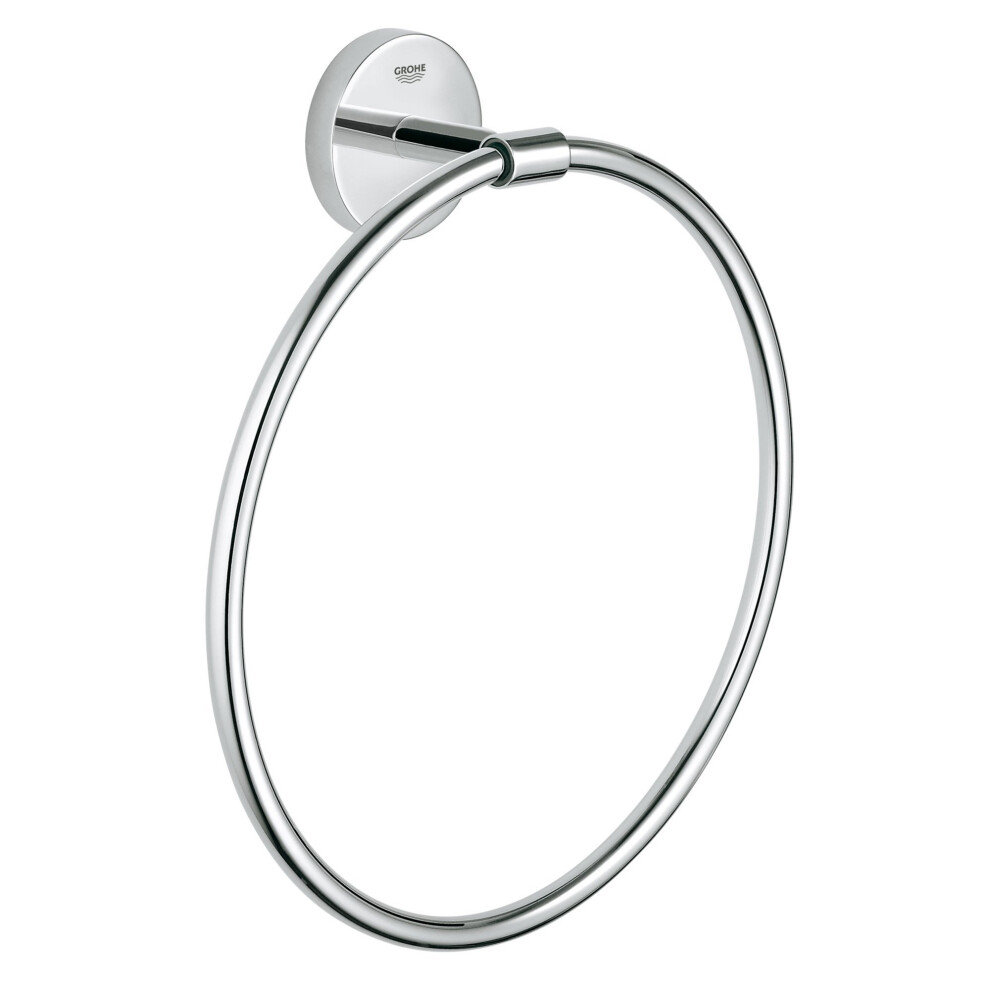 Grohe Bau Cosmopolitan Towel Ring, 40460001