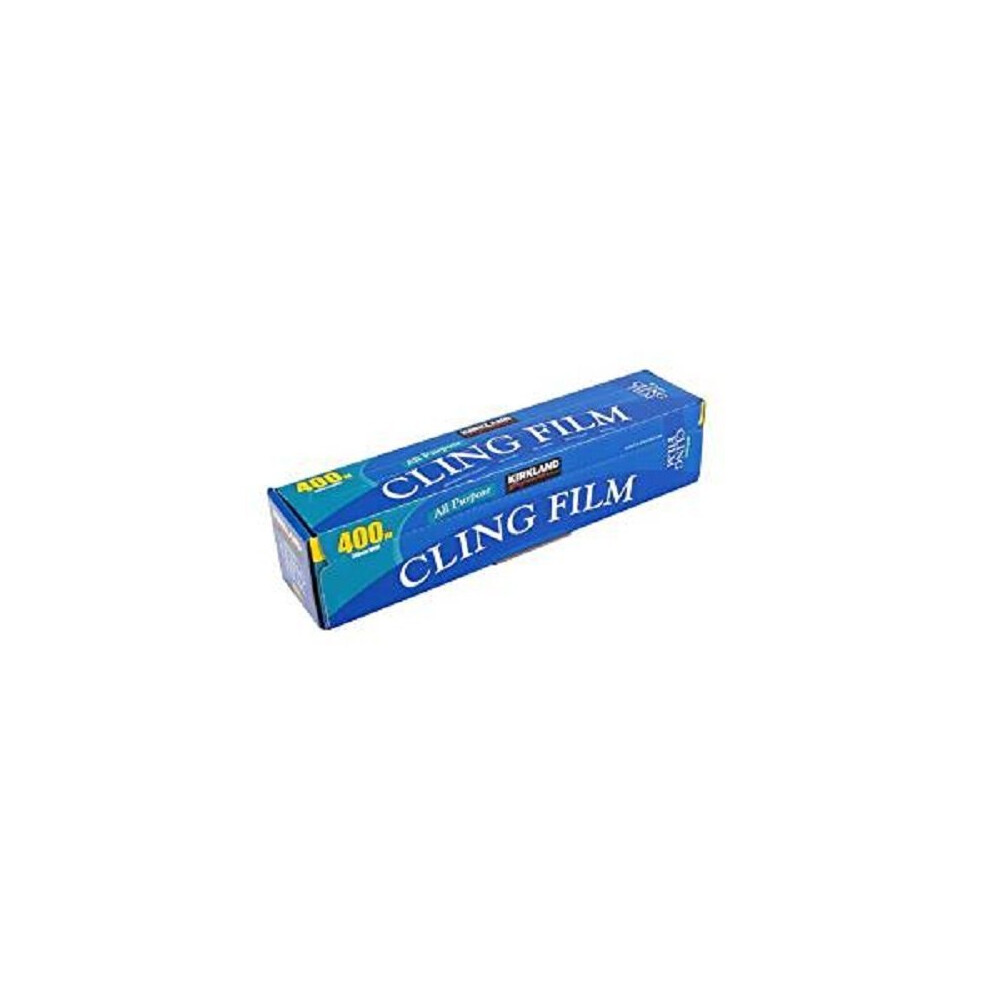 Kirkland Signature All Purpose Cling Film, 400m x 345mm Wide