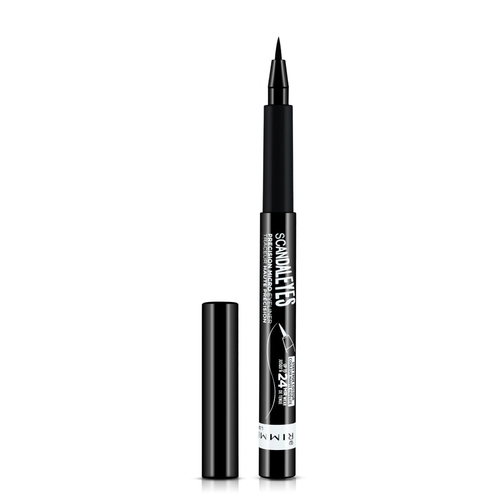 Rimmel Scandaleyes Precision Micro Eyeliner 24Hr Waterproof - Black