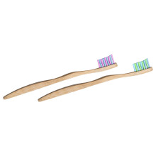 Woobamboo Kids Super Soft Eco-Friendly Biodegradable Bamboo Toothbrush - Pack of 2