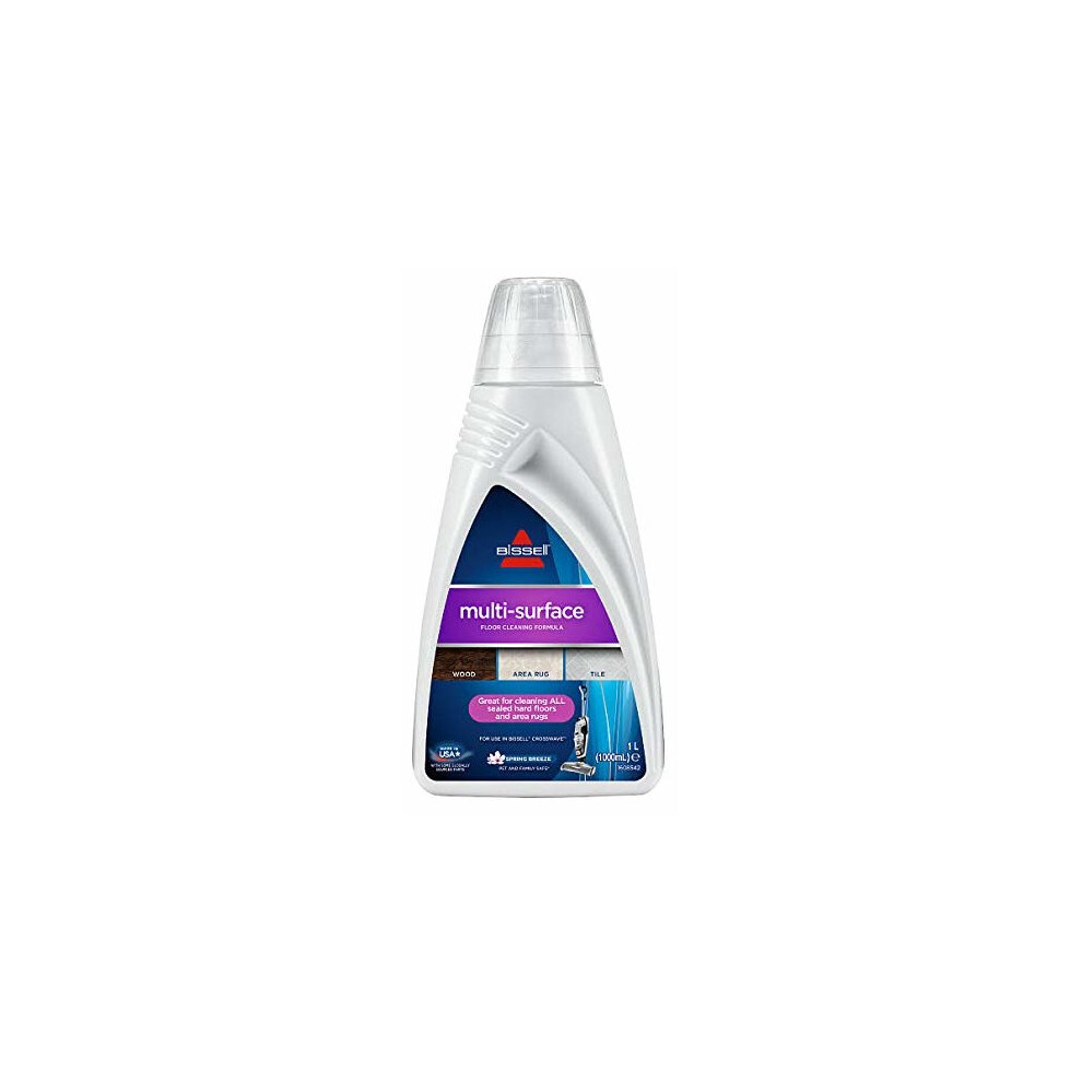 Bissell 1789L Multi-Surface Cleaner for Crosswave and other Multi-Surface Cleaners 1x 1ÃÂ Litre