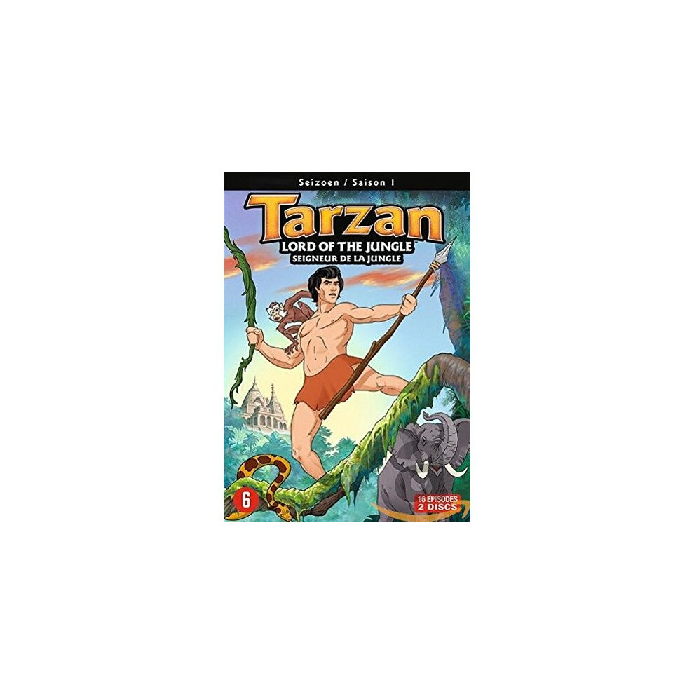 Tarzan Lord Of The Jungle - Season 1 [1976] [DVD]