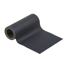 wolfcraft 5817000 3 m x 115 mm Wet/Dry Sanding Paper Roll Grain 600 - Black