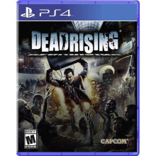 Dead Rising für PlayStation 4 - Zombie-Überleben im Einkaufszentrum, Frank West kämpft ums Überleben