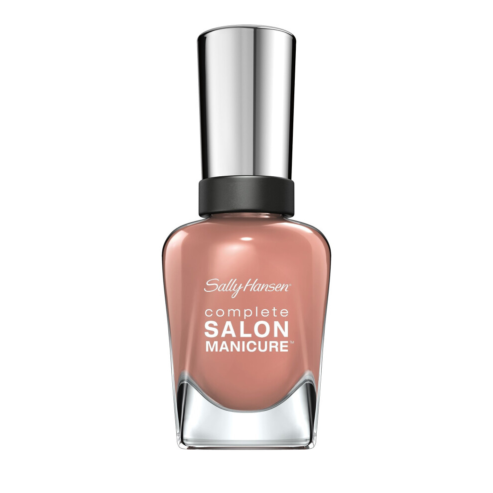 Sally Hansen Complete Salon Manicure Nail Polish, Nude Shades, 14.7 ml, Mudslide