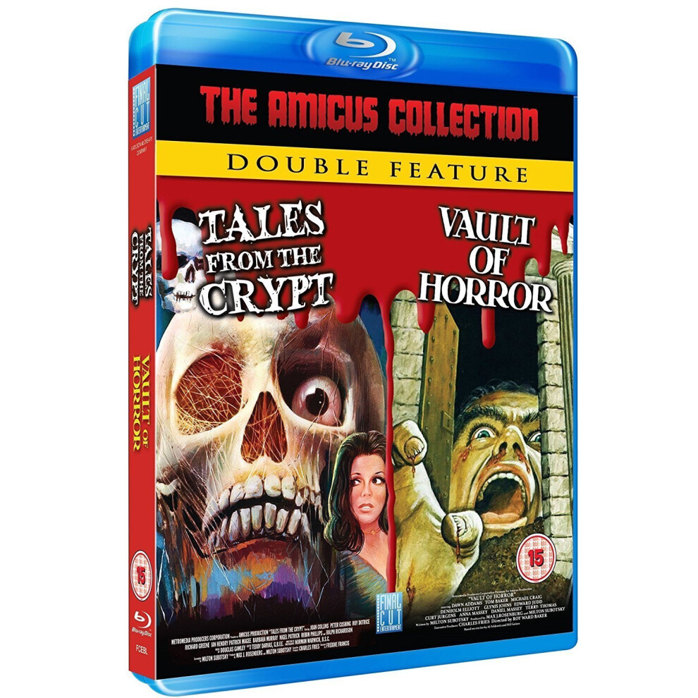 Isdp Tales From The Crypt / Vault Of Horror Amicus Collection (Blu-Ray)