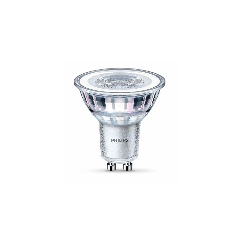 Philips LED Classic 4.6 W GU10 Glass LED Spot Light (Replacement for 50 W Halogen Spot) - Warm White