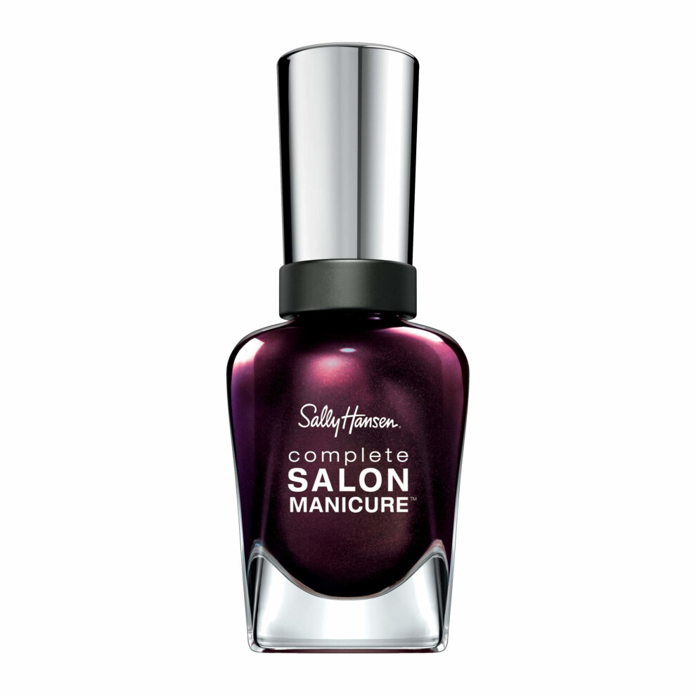 Sally Hansen Complete Salon Manicure Nail Polish, Pink and Red Shades, 14.7 ml, Belle of the Ball