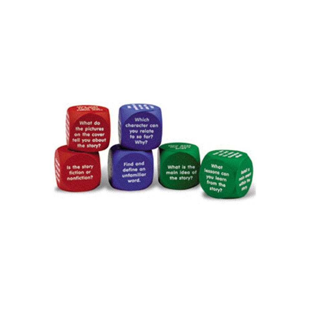 LEARNING RESOURCES LER7022 READING COMPREHENSION CUBES