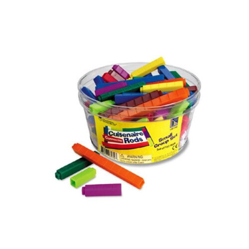 Learning Resources LEARNING RESOURCES LER7482 CONNECTING CUISENAIRE RODS SMALL-SMALL GROUP SET