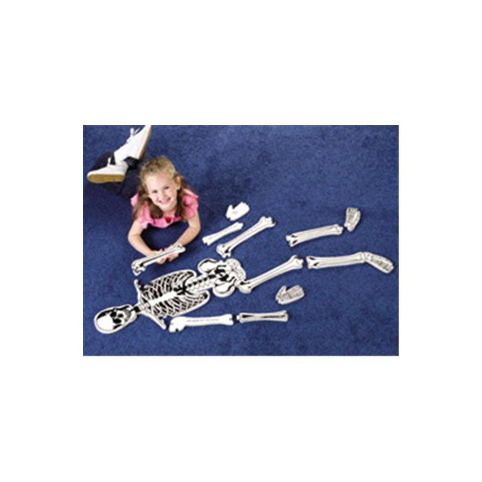 LEARNING RESOURCES LER3332 SKELETON FLOOR PUZZLE