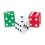 Learning Resources Learning Resources Ζάρια με Τελίτσες, Μαθηματικά, Ζάρια Πιθανότητας, Παιχνίδι, Σετ 36, 3+ 1