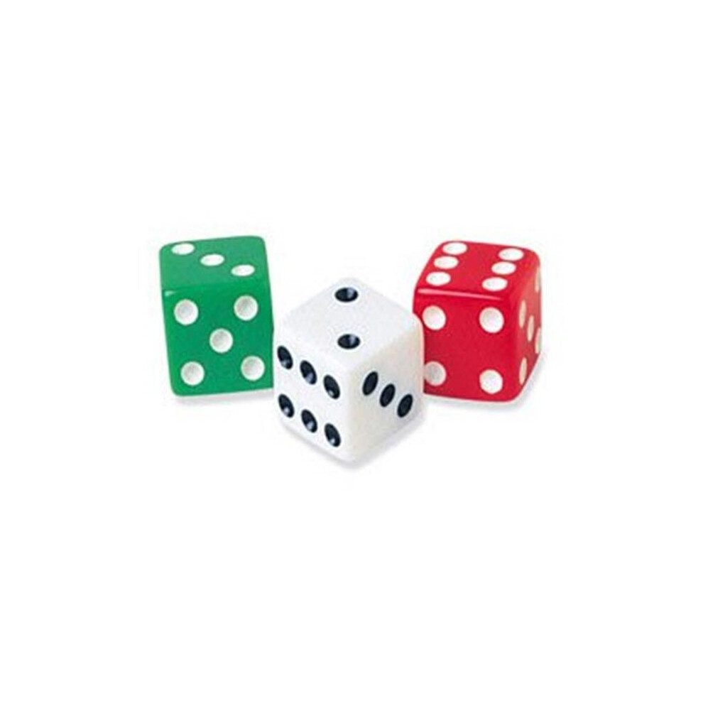 LEARNING RESOURCES LER2229 DICE DOT 36-PK