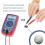 AstroAI Digital Multimeter, 2000 Counts with Ohm Volt Amp and Diode Voltage Tester Meter Measurement Tool Electronic Test Meter 8