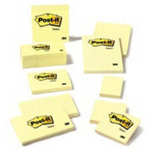 3M COMPANY MMM653YW NOTES POST IT YELLOW 1 1/2 INCH X 2 INCH-**SOLD AS DOZEN**