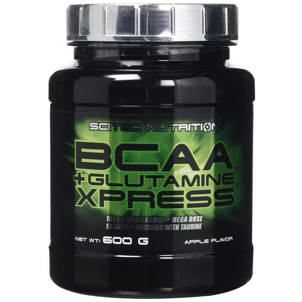 Scitec Nutrition Bcaa + Glutamine Xpress Powder - 600G, Apple