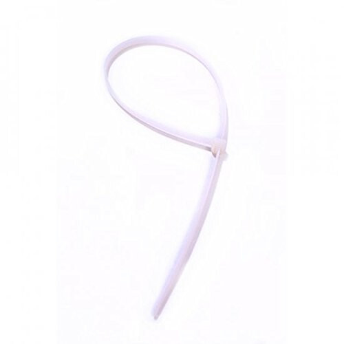 BlueSpot Blue Spot 40053 4.8 x 200 mm Cable Ties - Clear (100-Piece) 2