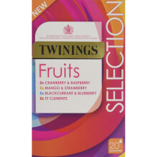 Twinings | Fruit Selection | 4 x 20 Bags