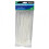BlueSpot Blue Spot 40053 4.8 x 200 mm Cable Ties - Clear (100-Piece) 2