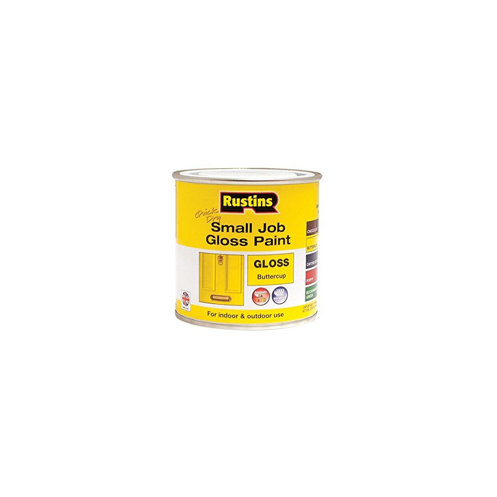 Rustins GPBUW250 QD Small Job Buttercup 250ml