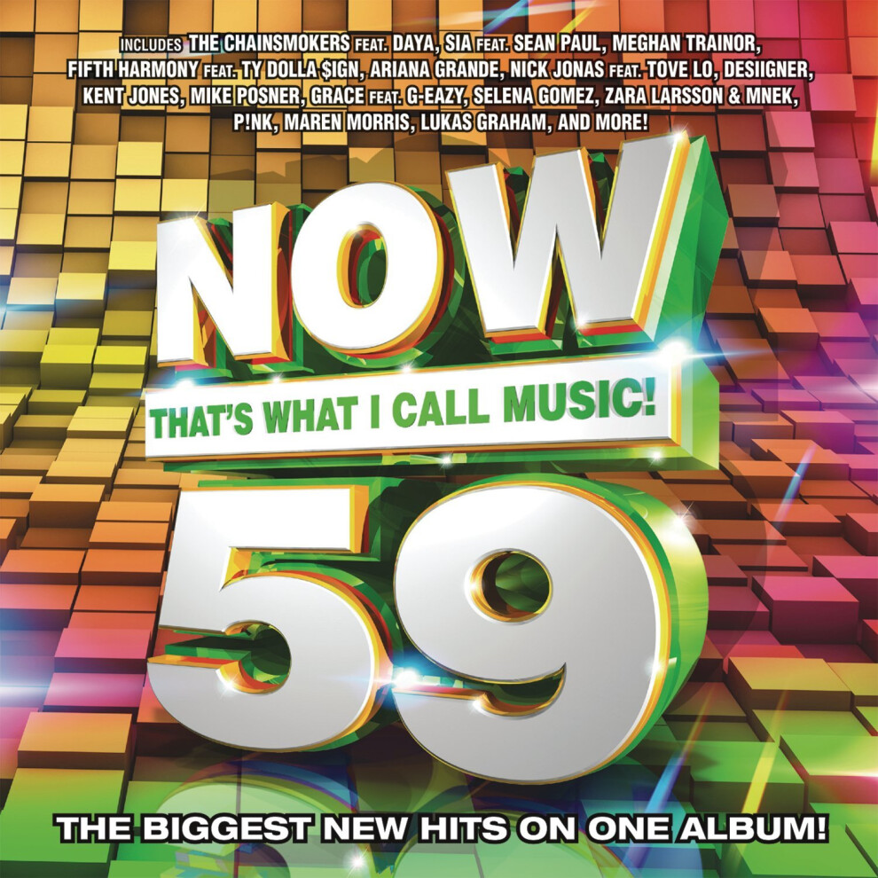 Sony Now 59: That's What I Call Mus