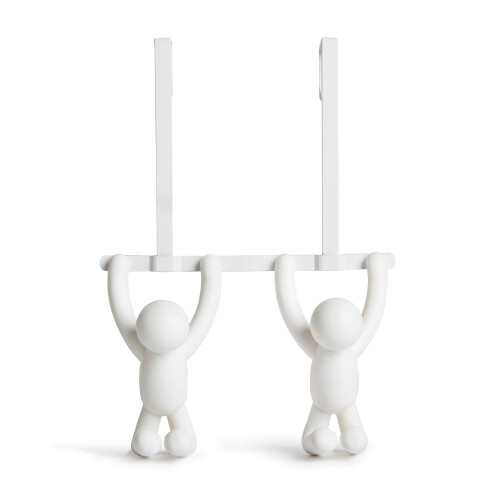 Umbra Umbra 1004260-660 Buddy Double Otd Hook White 1