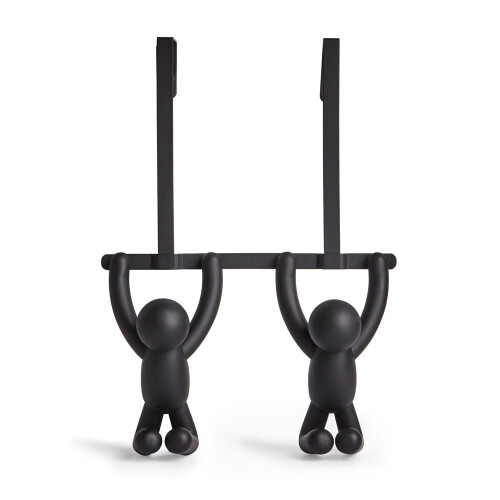 Umbra Umbra 1004260-040 Buddy Double Otd Hook Black