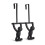Umbra Umbra 1004260-040 Buddy Double Otd Hook Black 2