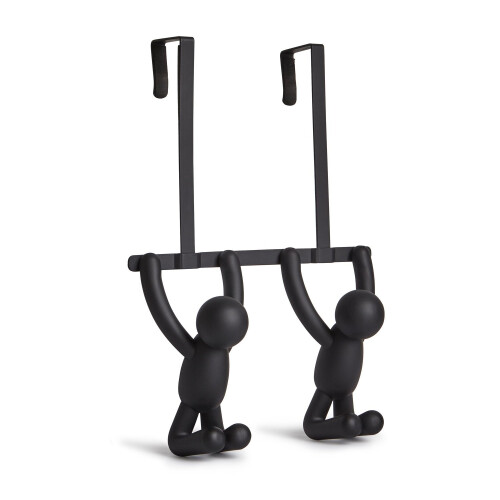 Umbra Umbra 1004260-040 Buddy Double Otd Hook Black 1